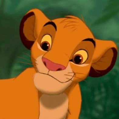 Young Simba AI Voice