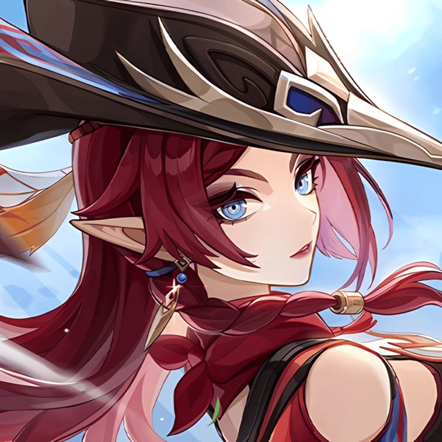 Chasca - Genshin impact JP AI Voice
