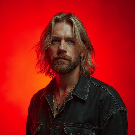 Emanuele Kurt Cobain imitator Image