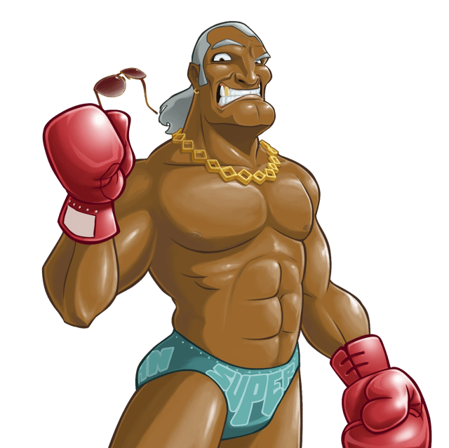Super Macho Man (Punch Out!! Wii) AI Voice