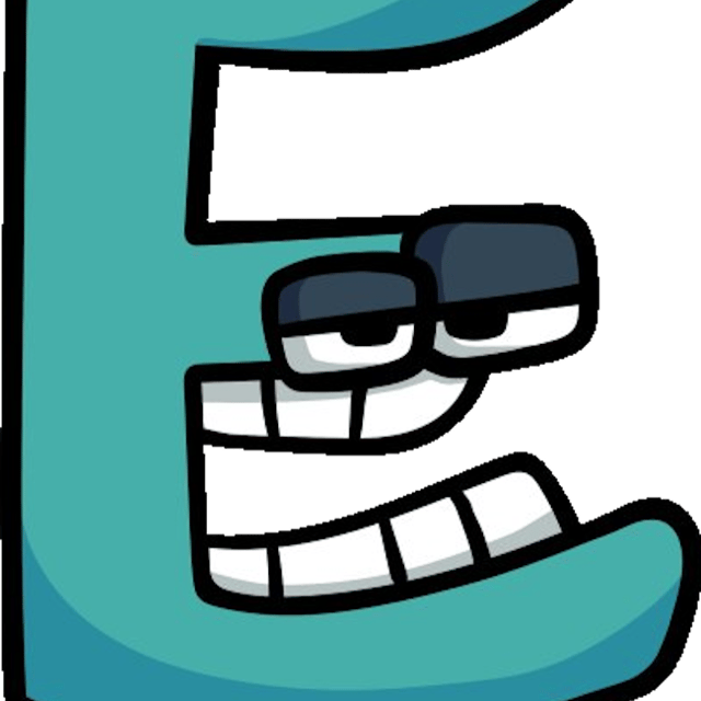 E (Alphabet Lore) AI Voice