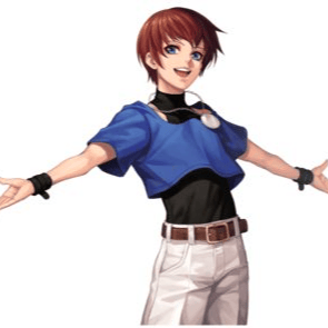 Chris (KOF) AI Voice
