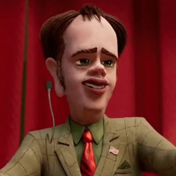Mayor Wayne John John-John (The Twits) AI Voice