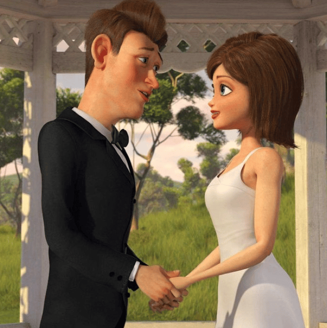 Derek Deitl (Monsters Vs. Aliens) AI Voice