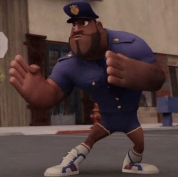 Earl Devereaux (Mr. T Version) (Cloudy with the Chance of Meatballs) AI Voice