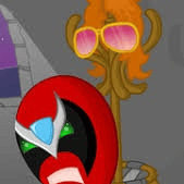 Sharpdene (Homestar Runner) AI Voice