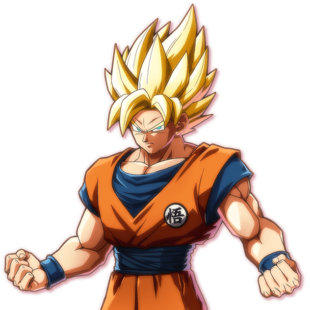Goku SSJ DB Fighterz AI Voice