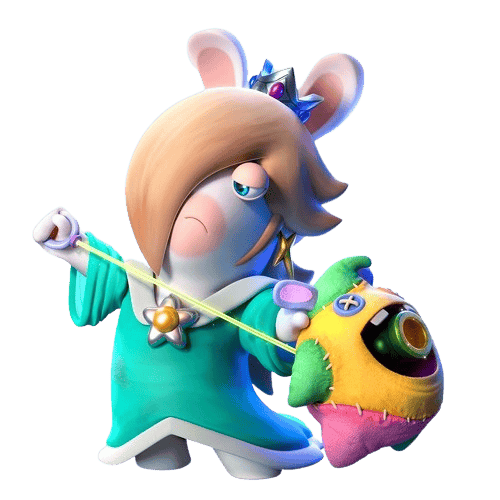 Rabbid Rosalina (Mario + Rabbids) AI Voice