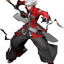Ragna the blood edge AI Voice