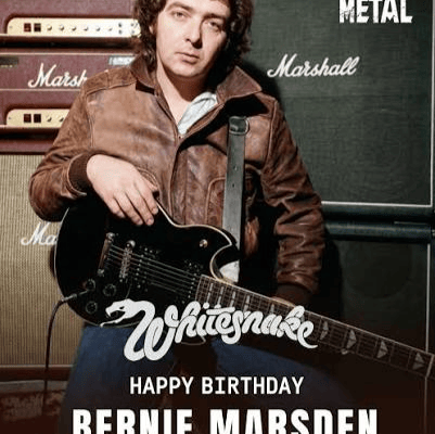 BERNIE MARSDEN 1981 AI Voice
