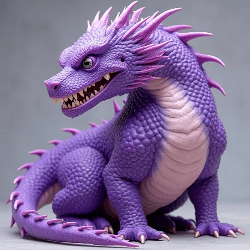 Toby the dragon AI Voice