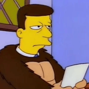 Ape Banker (Simpsons) (Harry Shearer) AI Voice