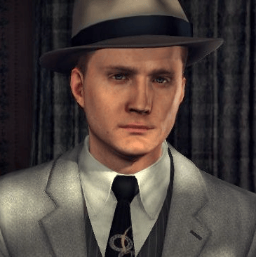 Cole Phelps  AI Voice