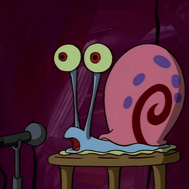 Gary the Snail (SpongeBob) AI Voice