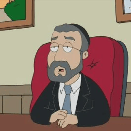 Rabbi Goldberg (Family Guy) (Ben Stein) AI Voice