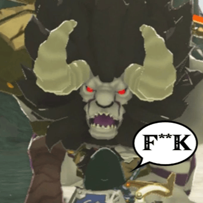 Silver Lynel (The Legend of Zelda Breath of the Wild) AI Voice