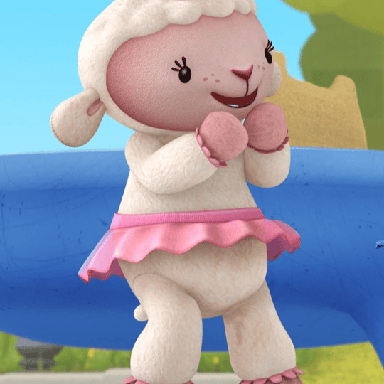 Lambie (Doc McStuffins) AI Voice