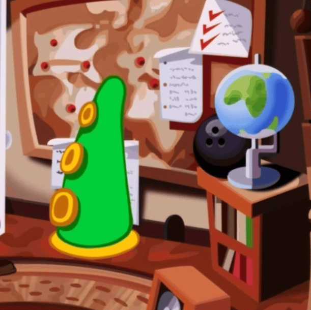 Green Tentacle (LucasArts) (Denny Delk) AI Voice