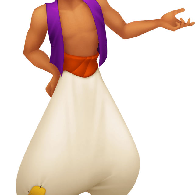Aladdin (Disneytales) AI Voice