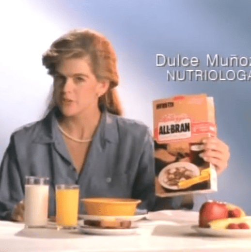 Dulce Muñoz (Kellogg's All-Bran) AI Voice