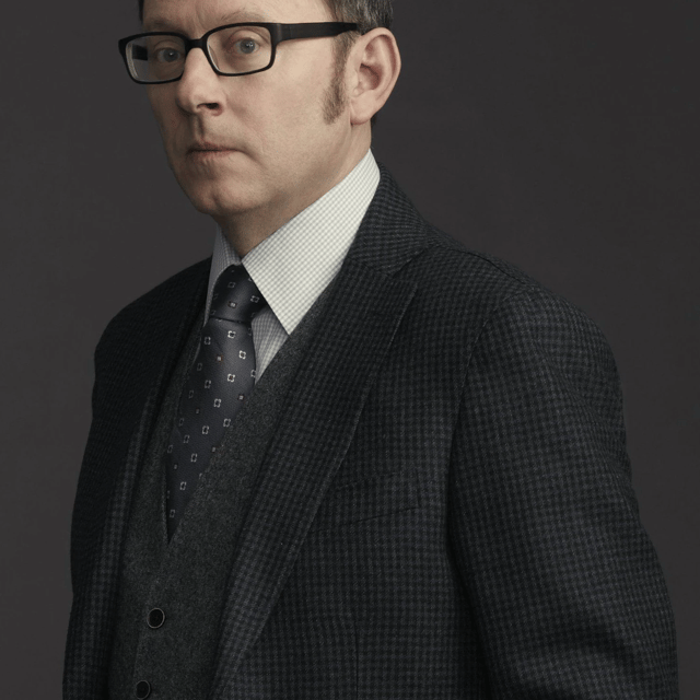 Harold Finch AI Voice