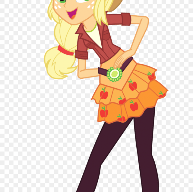 Applejack eg AI Voice
