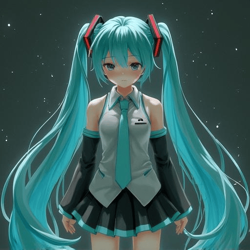 Hatsune Miku AI Voice