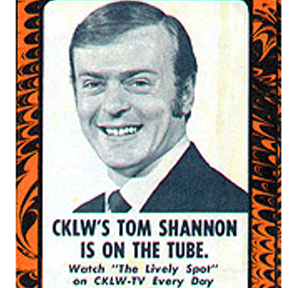 Tom Shannon (CKLW) 1967 Broadcaster AI Voice