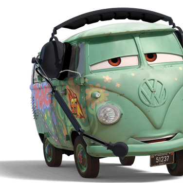 Fillmore (Cars 2: The Video Game) AI Voice