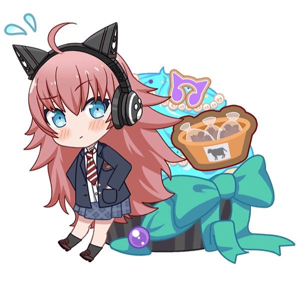 Tamade Chiyu/CHU² (BanG Dream) AI Voice
