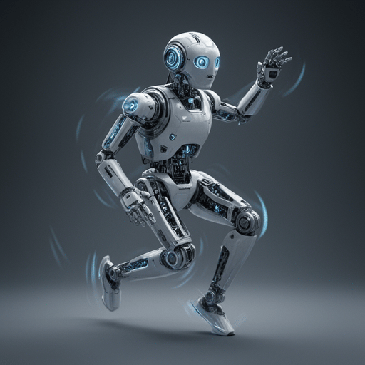 Robot Flip TKCECSA AI Voice