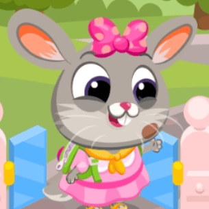 AI rabbit/bunny preview 2 Bubbu school deepfakes  AI Voice