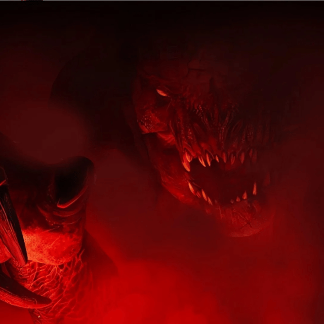 Distortus Rex (Jurassic World) AI Voice