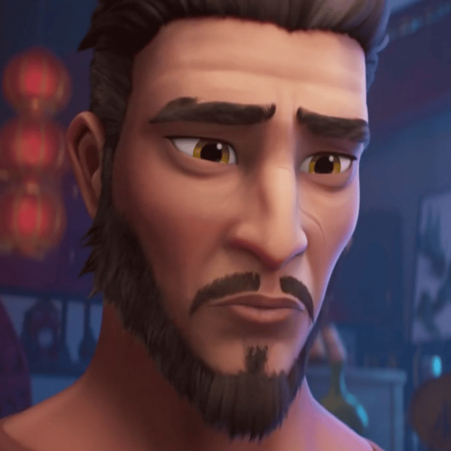 Mr. Ted Hu (The Tiger's Apprentice) AI Voice