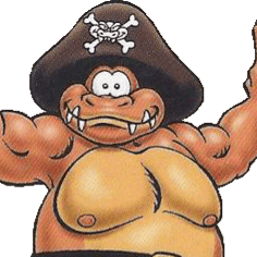 Captain Skurvy (Donkey Kong Country) AI Voice