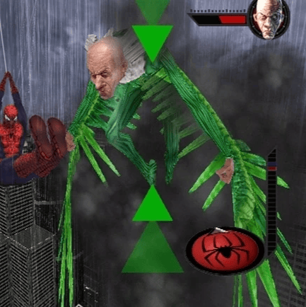 Vulture Spider-Man The Movie Game. AI Voice