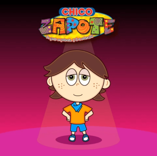 Chico Zapote (Distroller Fanmade English) AI Voice