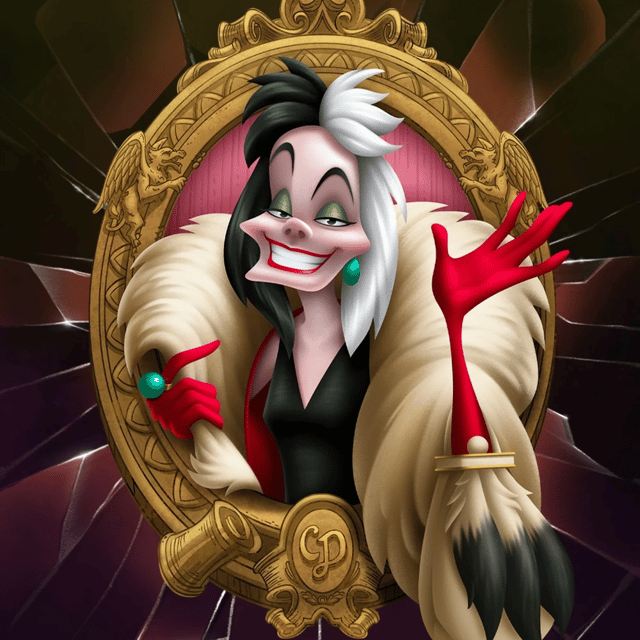 Cruella De Vil (Courtney Anderson) AI Voice