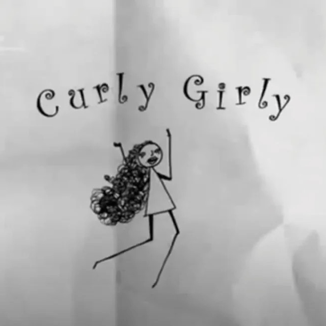 Curly Girly Productions Logo AI Voice