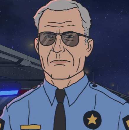 Police Chief (Beavis and Butt-Head) AI Voice