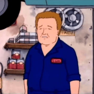 Sam the Mechanic (Beavis and Butt-Head) AI Voice