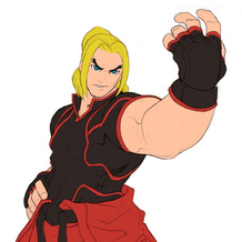 Ken Masters  AI Voice