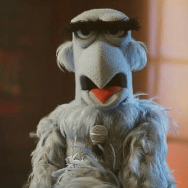 Sam the Eagle (Eric Jacobsen) AI Voice