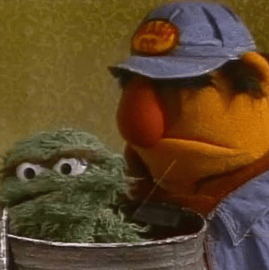 Bruno the Trashman (Sesame Street) (Caroll Spinney) AI Voice
