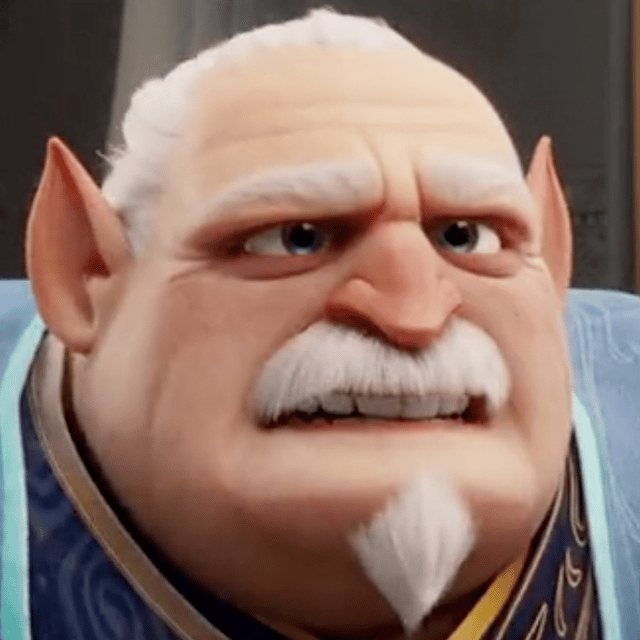 Minister Bolinar (Spellbound) AI Voice