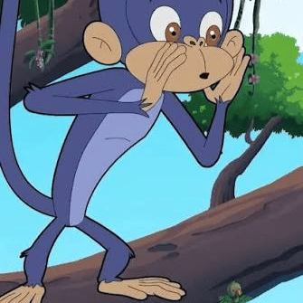 Jaggu Bandar (Cartoon Voice) AI Voice