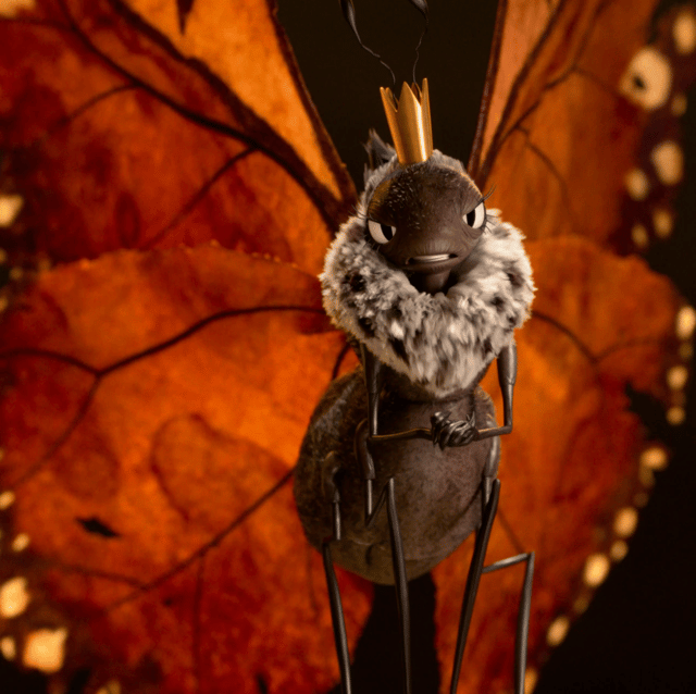 The Insect Queen AI Voice