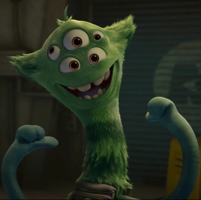 Roger Rogers (Monsters At Work) AI Voice