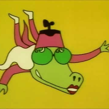 The Flying Crocodile (Sesame Street) (Ivy Austin) AI Voice