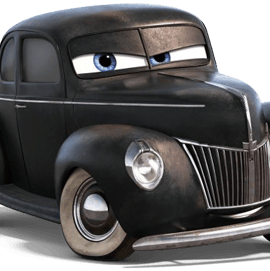 Junior Moon (Cars 3) AI Voice